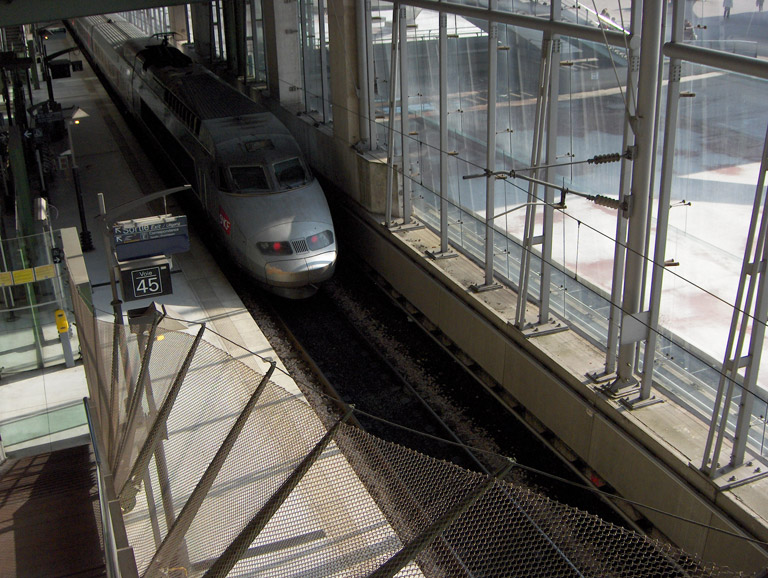 TGV Réseau en gare de Lille Europe